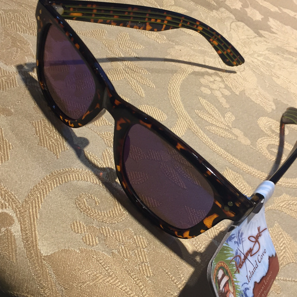 Panama Jack Accessories - BNWT TIGER BLACK/BUTTERSCOTCH FRAME W/BLUE LENS